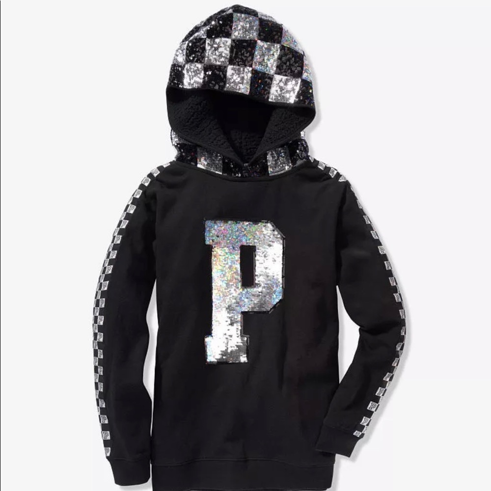 ❌SOLD❌ VS PINK HOODIE SIZE M